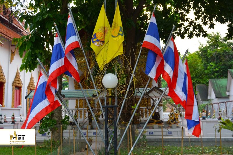 اولین سفر به تایلند