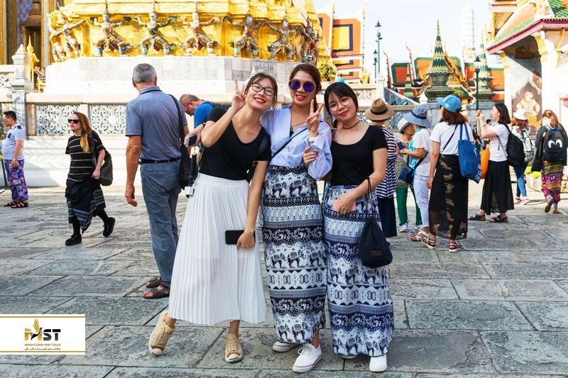 اولین سفر به تایلند
