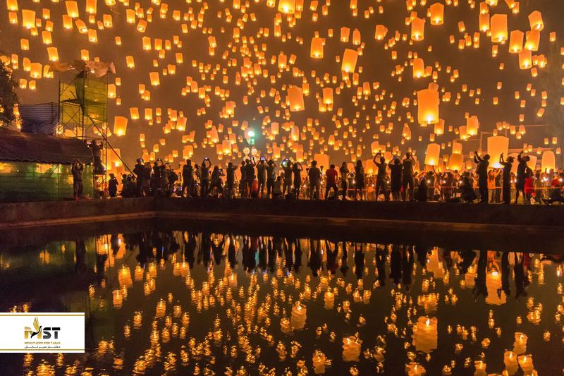 اولین سفر به تایلند