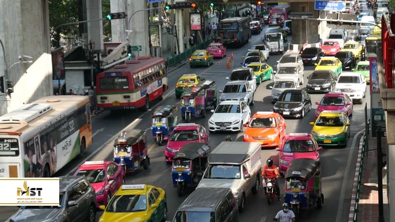 اولین سفر به تایلند