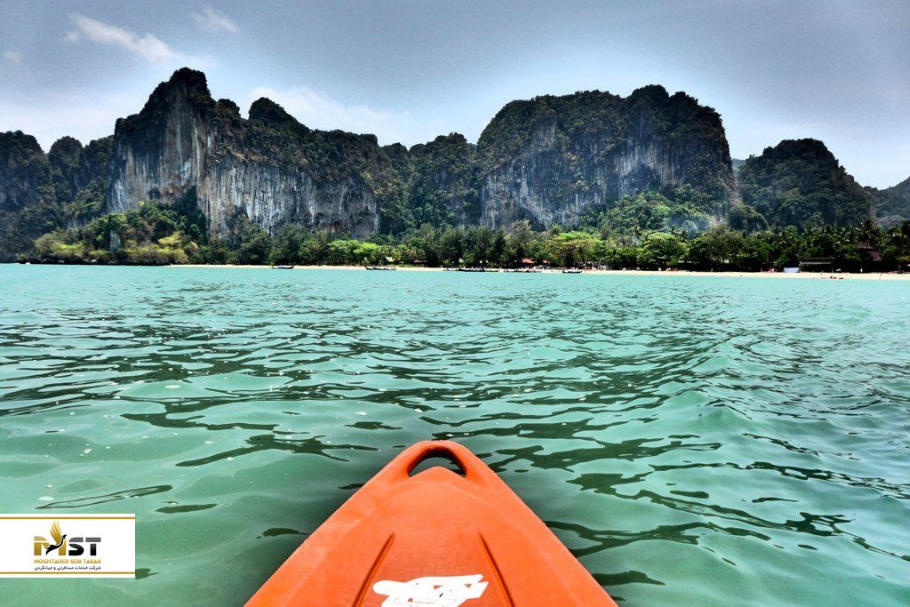 قایق سواری در تایلند