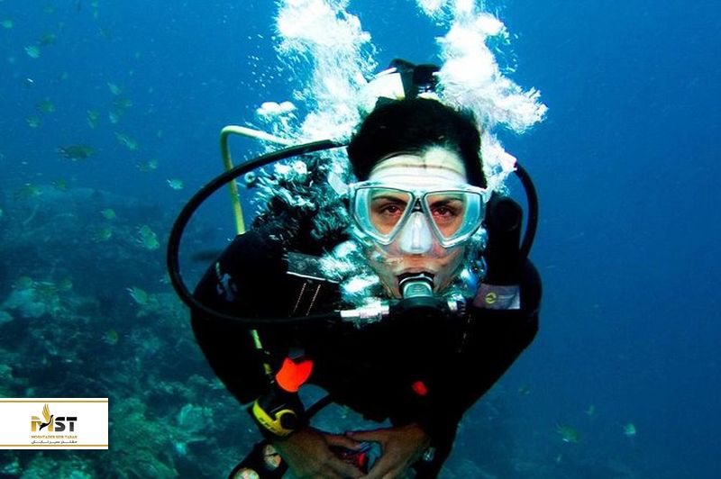 غواصی در آنتالیا