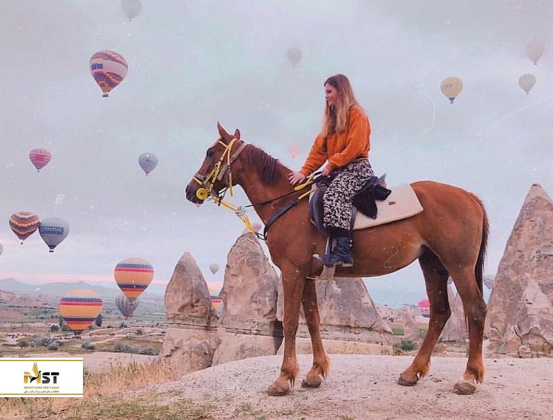 اسب سواری در کاپادوکیا