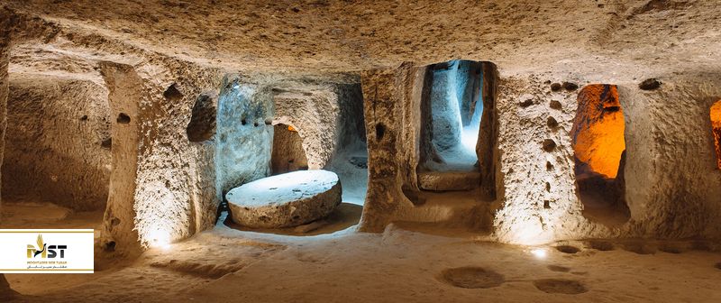 شهر زیرزمینی درینکویو