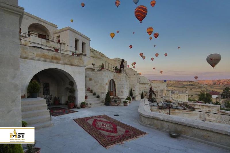 غارهای مسکونی کاپادوکیا