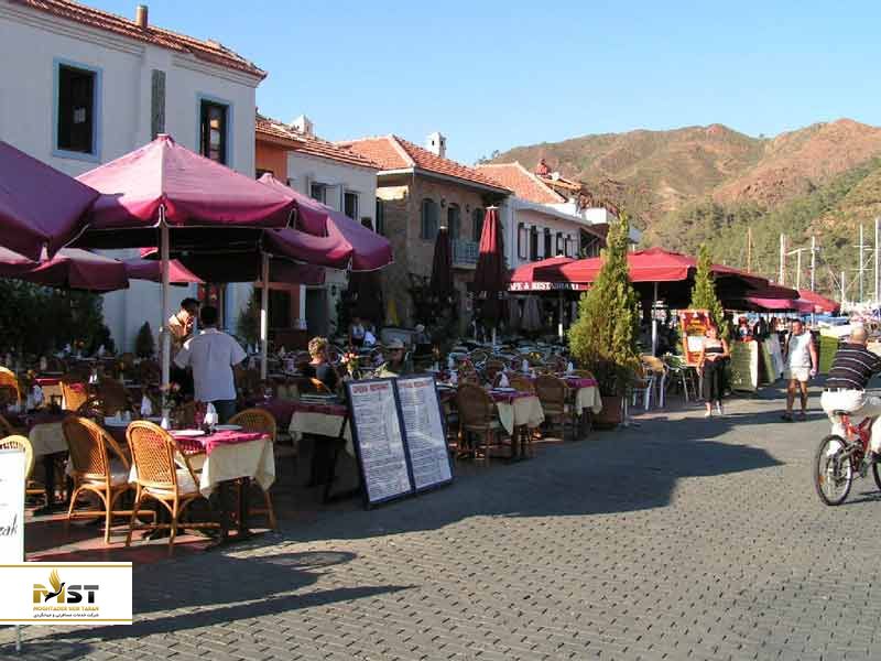 روستاهای اطراف مارماریس