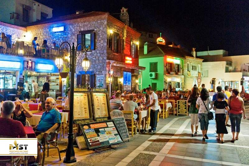 مرکز شهر مارماریس