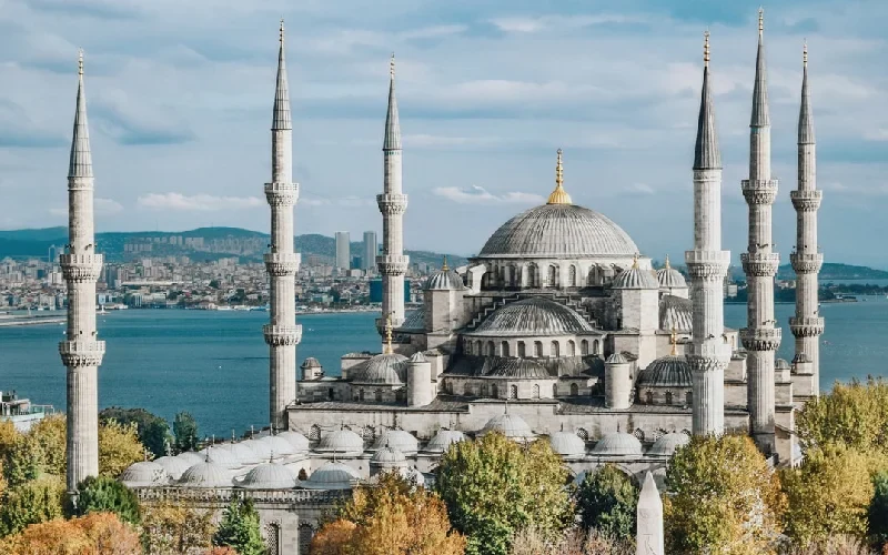 مسجد ترکیه اسنانبول