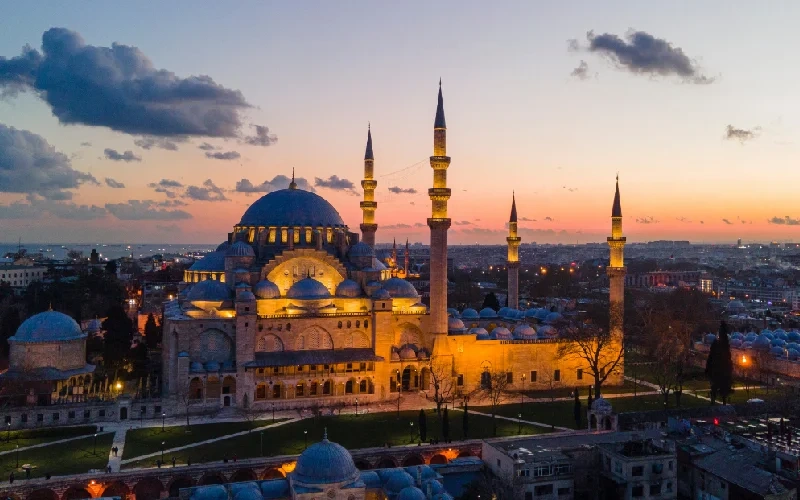  تاریخ مسجد ترکیه