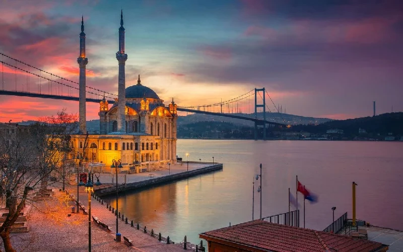مساجد معروف ترکیه
