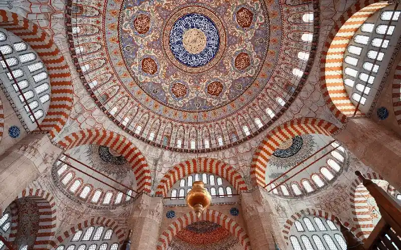 معرفی مسجد ترکیه