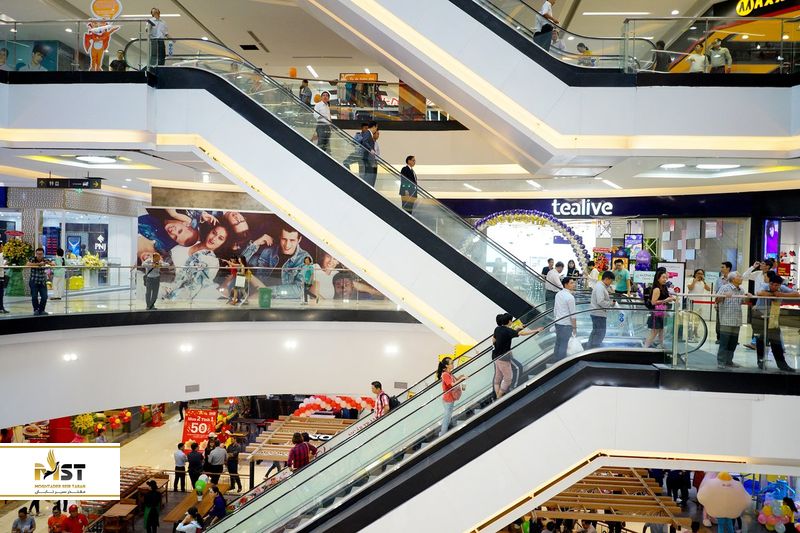 مراکز خرید وان