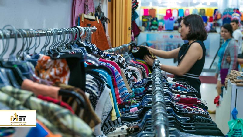 بازار روسی در وان