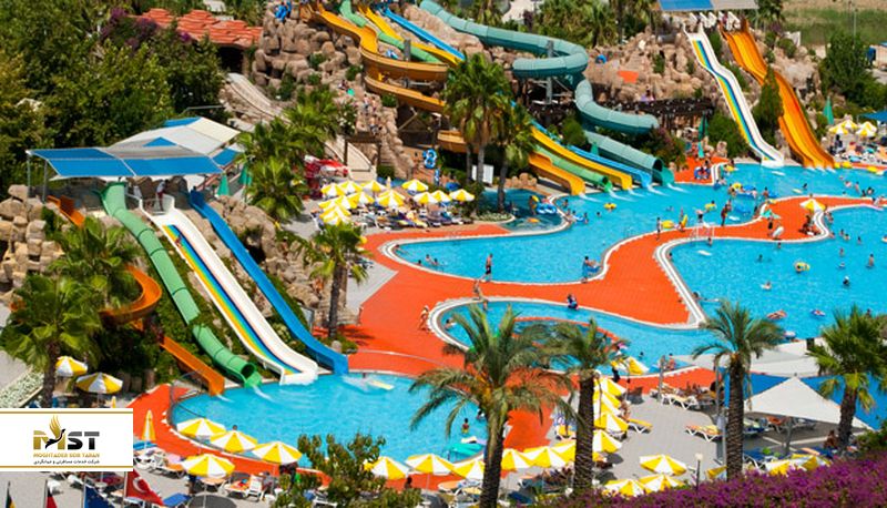 پارک&zwnj;های آبی شهر آنتالیا