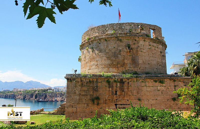 قلعه رومی در آنتالیا