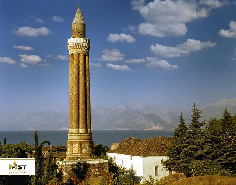 مناره یوله در آنتالیا