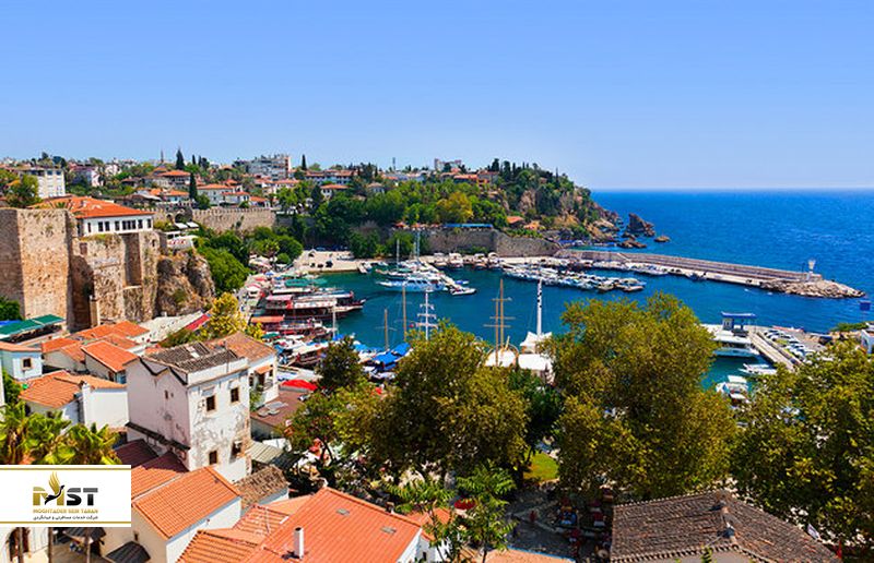 بندر قدیمی آنتالیا