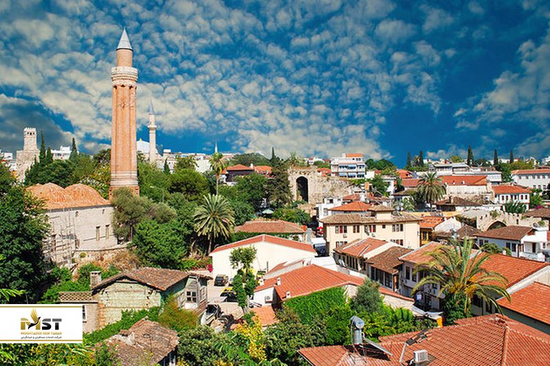 شهر قدیمی آنتالیا