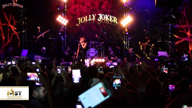 کافه شبانه Jolly Joker