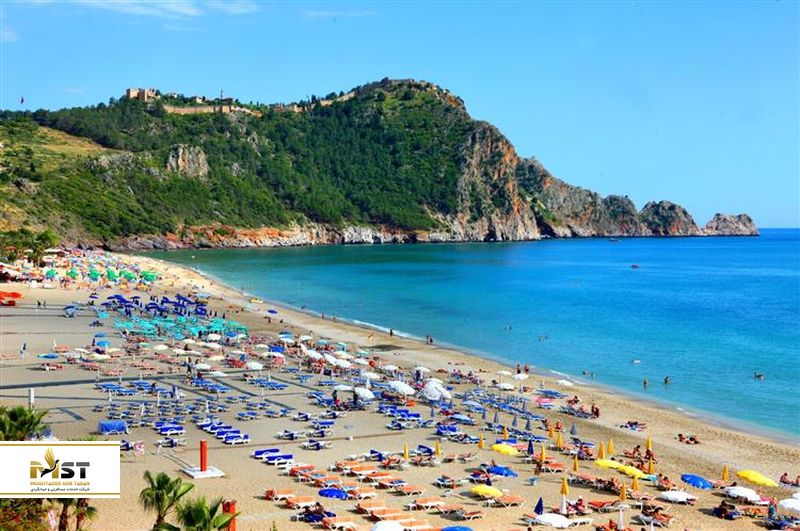 ساحل آنالیا داملاتاس آنتالیا