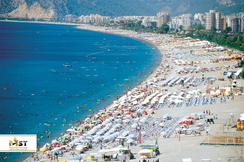 ساحل کنیالتی آنتالیا