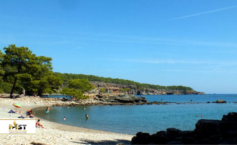 ساحل فالسیس آنتالیا