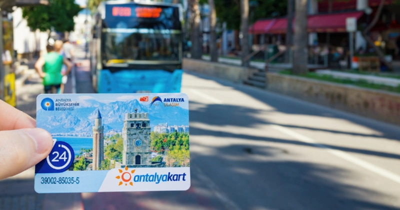 آنتالیا کارت، کلید حمل و نقل آسان شهر