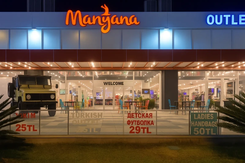 مرکز خرید مدرن برای برندهای لوکس جهانی