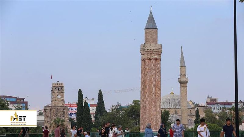 معرفی مسجد ییولی مناره آنتالیا