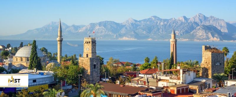 مسجد ییولی مناره آنتالیا