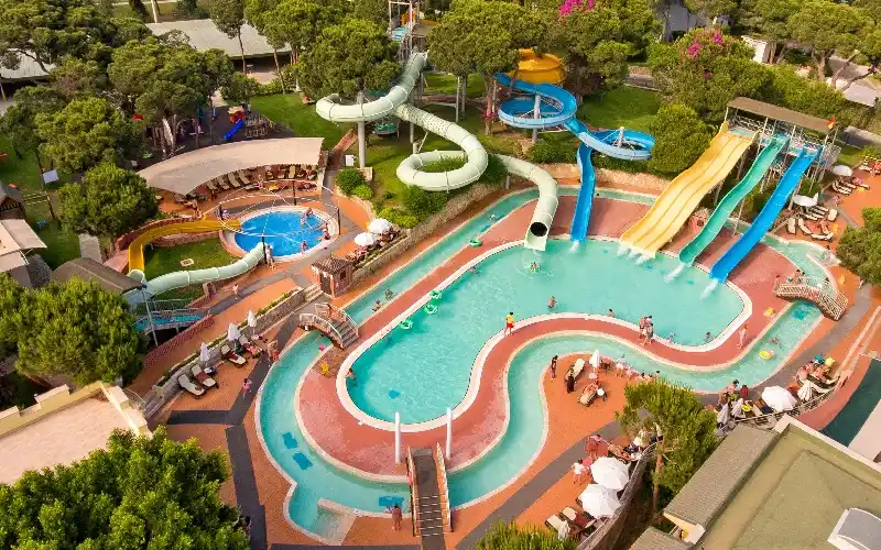 پارک های آبی آنتالیا