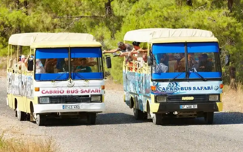 قوانین پارک های آبی آنتالیا