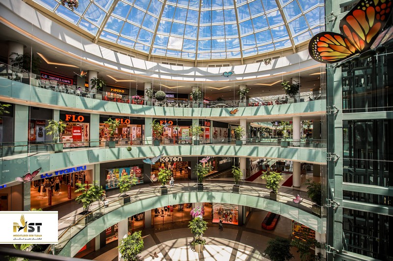 فروشگاهها و برندهای مرکز خرید آگورا