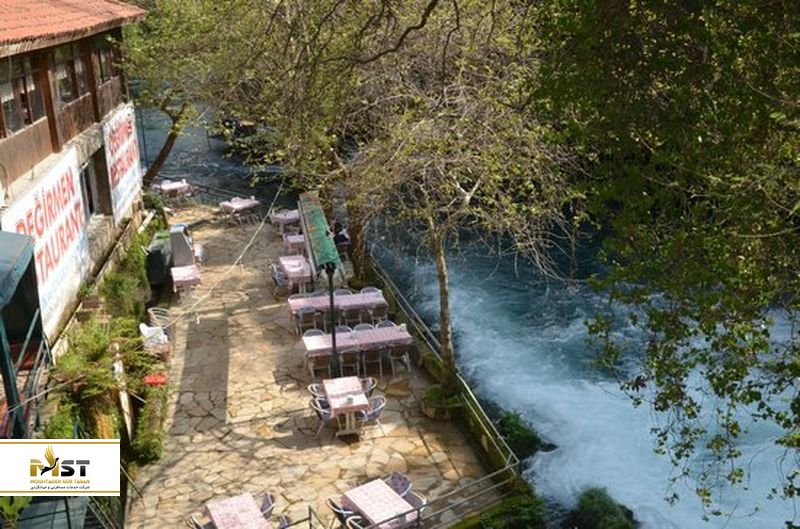  آبشار اول دودن در آنتالیا