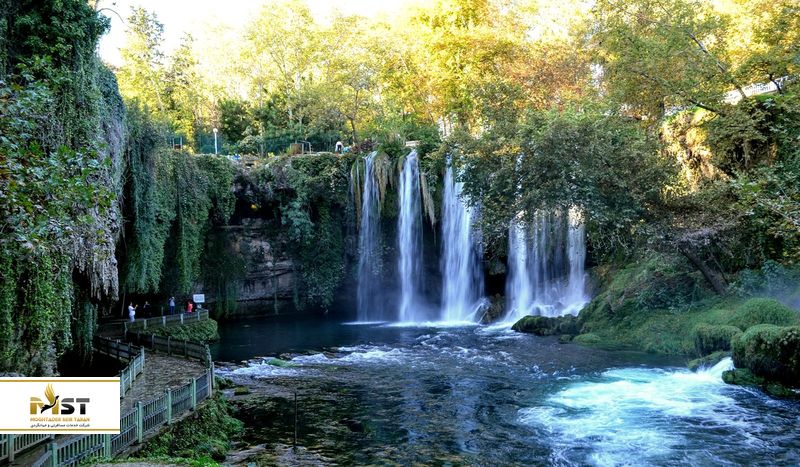 مسیری پر پیچ و خم از زیبایی&zwnj;ها در آنتالیا