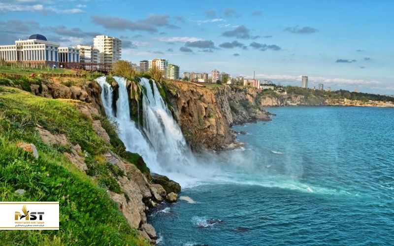  آبشار دوم دودن در آنتالیا