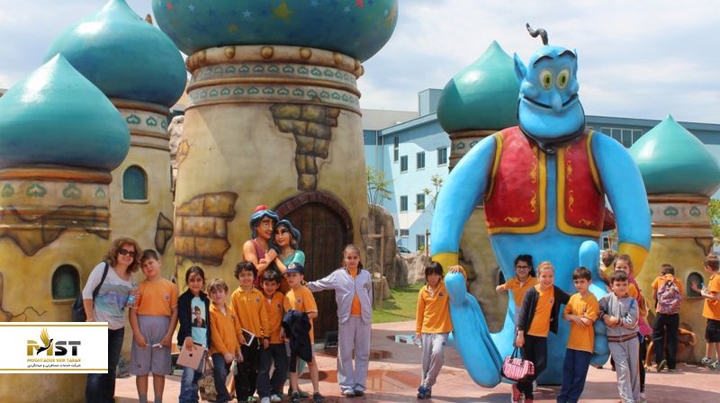 شهربازی پارک کپز ورساک