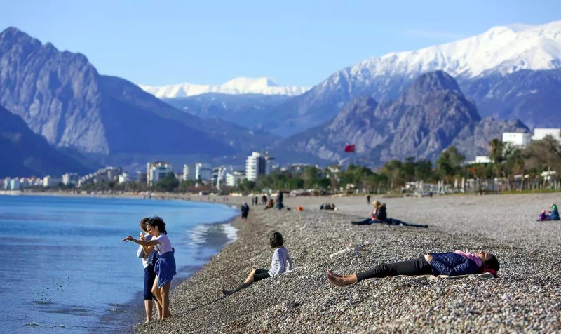 کوههای توروس؛ بلندای آرامش در آلانیا