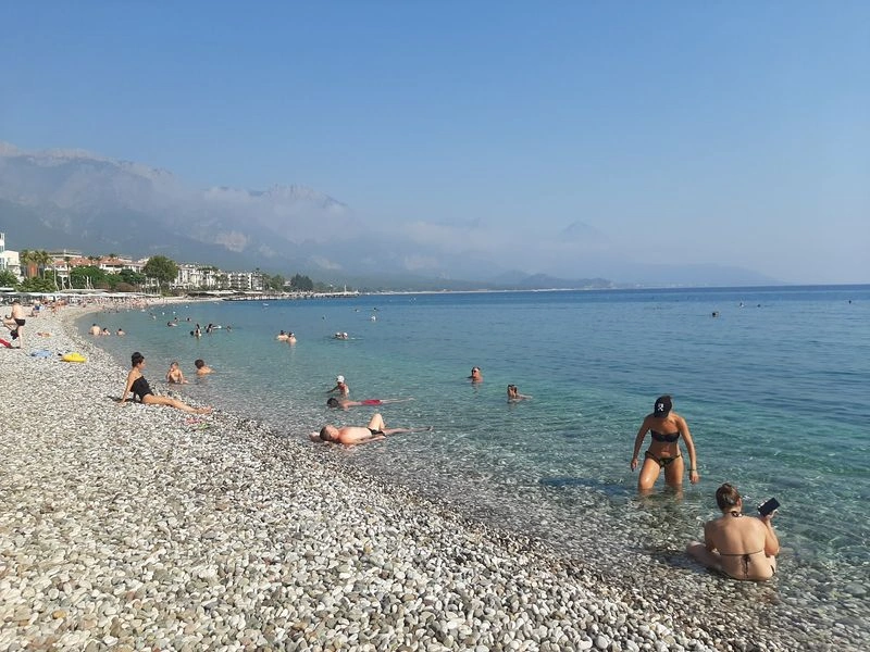 ساحل کمر، از محبوب ترین سواحل آنتالیا