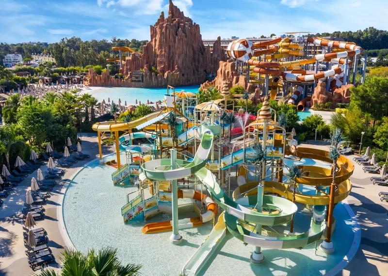 پارک آبی آکوالند؛ بهشت خنک تابستانی