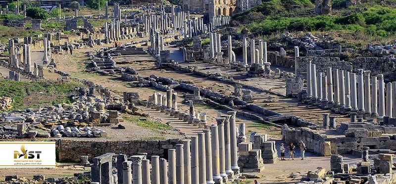 شهر باستانی پرگ در آنتالیا