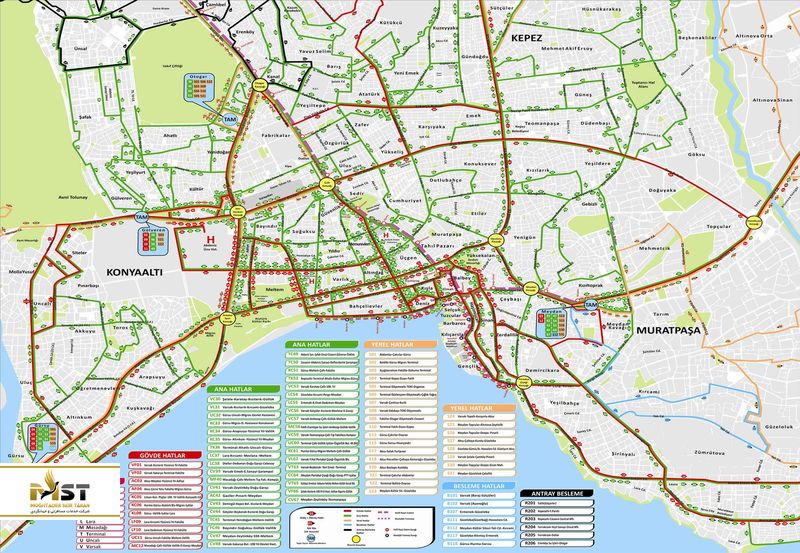 فرودگاه تا هتل در آنتالیا