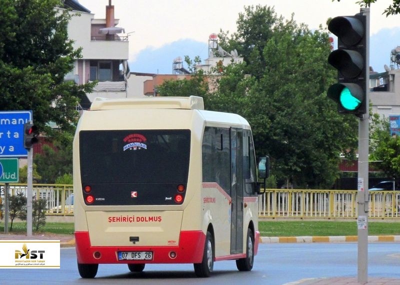 دالموس سواری در آنتالیا