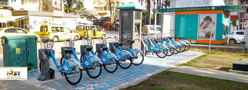 دوچرخه&zwnj;های برقی در آنتالیا