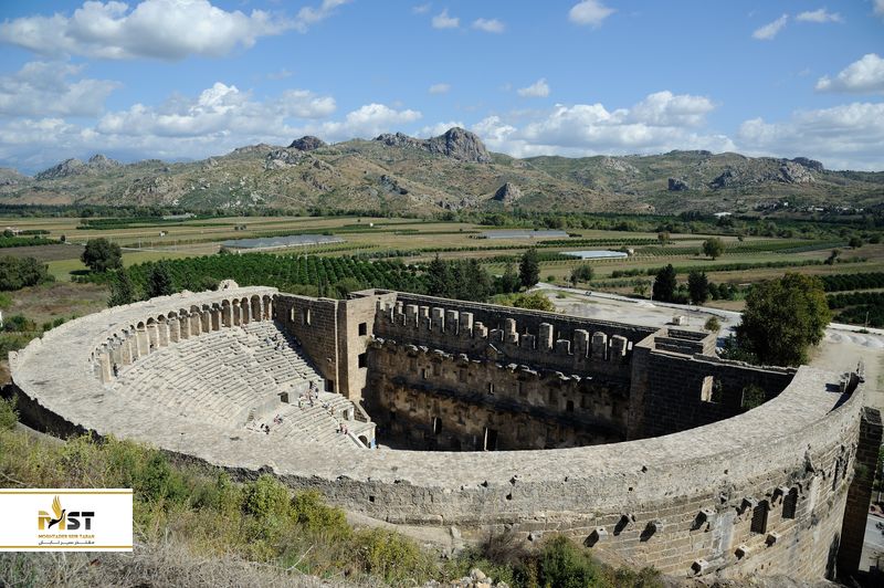 آمفی تئاتر آسپندوس