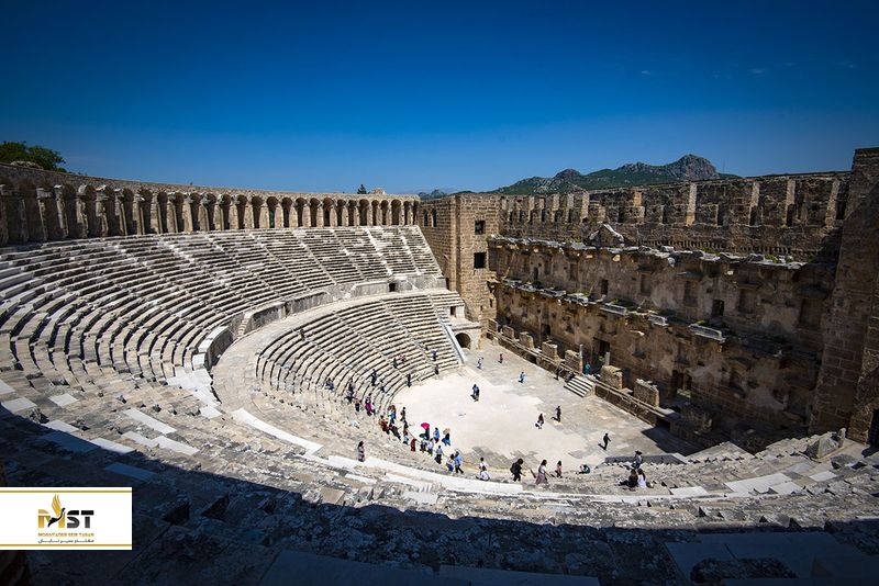 آمفی تئاتر آسپندوس
