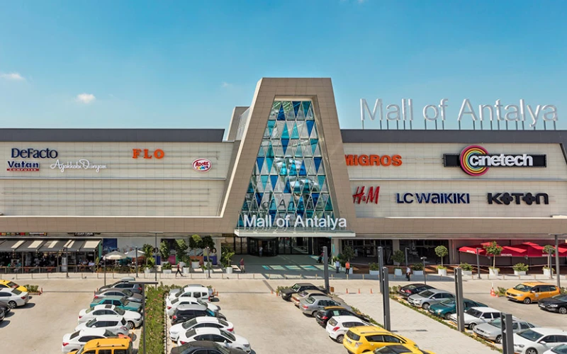 معرفی مراکز خرید آنتالیا