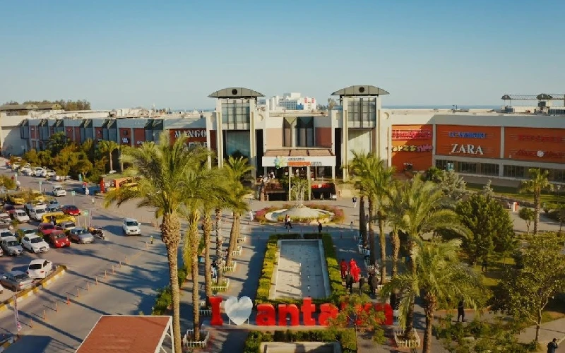 معروف&zwnj;ترین مراکز خرید آنتالیا