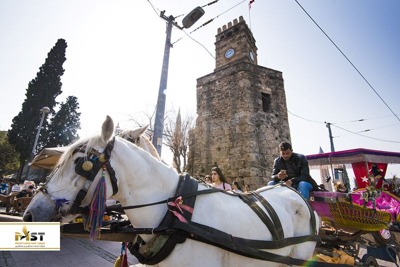 برج ساعت آنتالیا