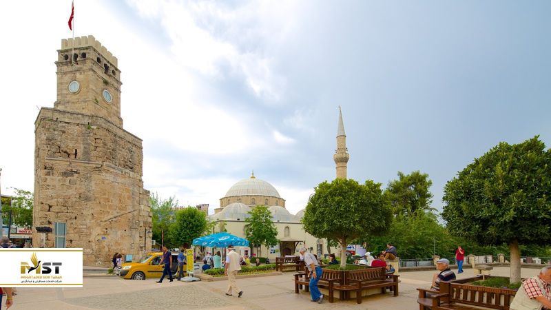 برج ساعت آنتالیا